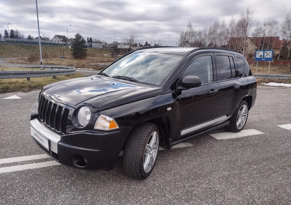 Jeep Compass cena 25990 przebieg: 178900, rok produkcji 2008 z Ząbkowice Śląskie małe 781